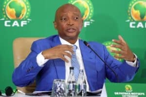 Patrice Motsepe - CAF