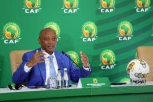 Patrice Motsepe - CAF - Sandton