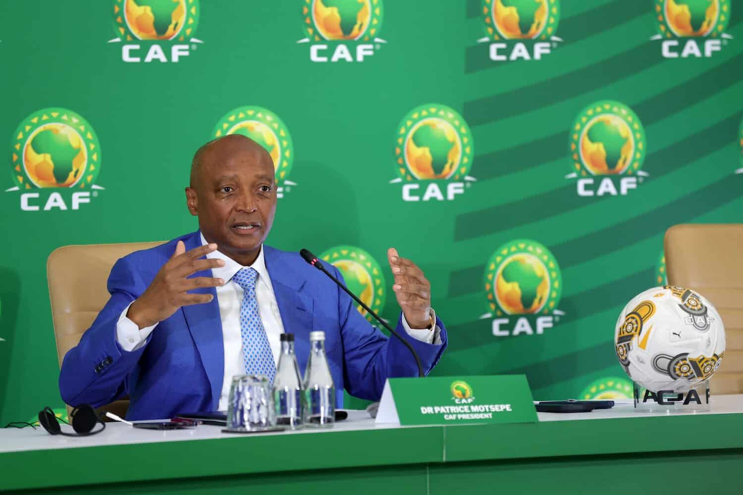 Motsepe confirms CAF exit date, says no to Fifa presidency