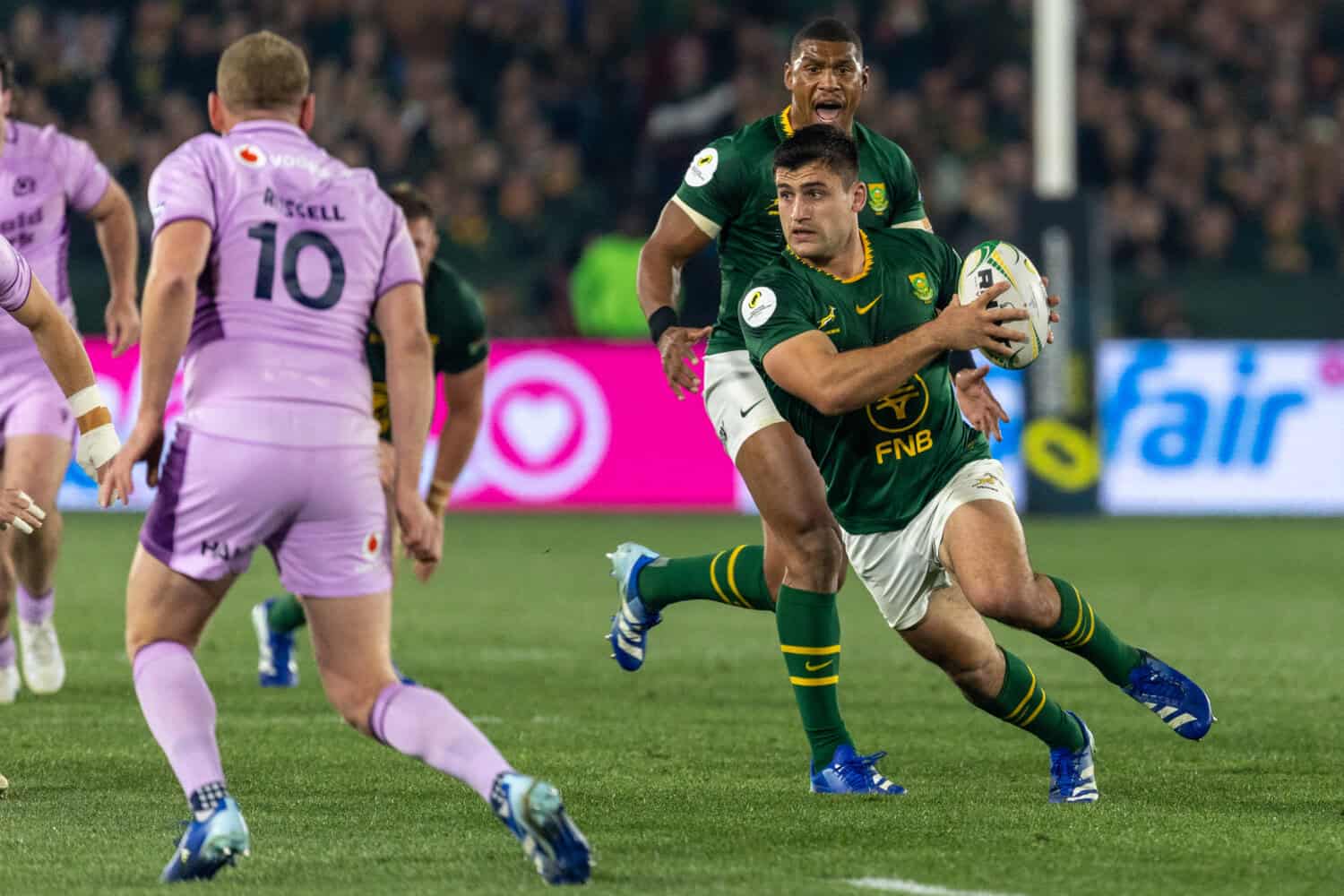 Paul de Villiers' stock continues to rise with third straight Springbok start