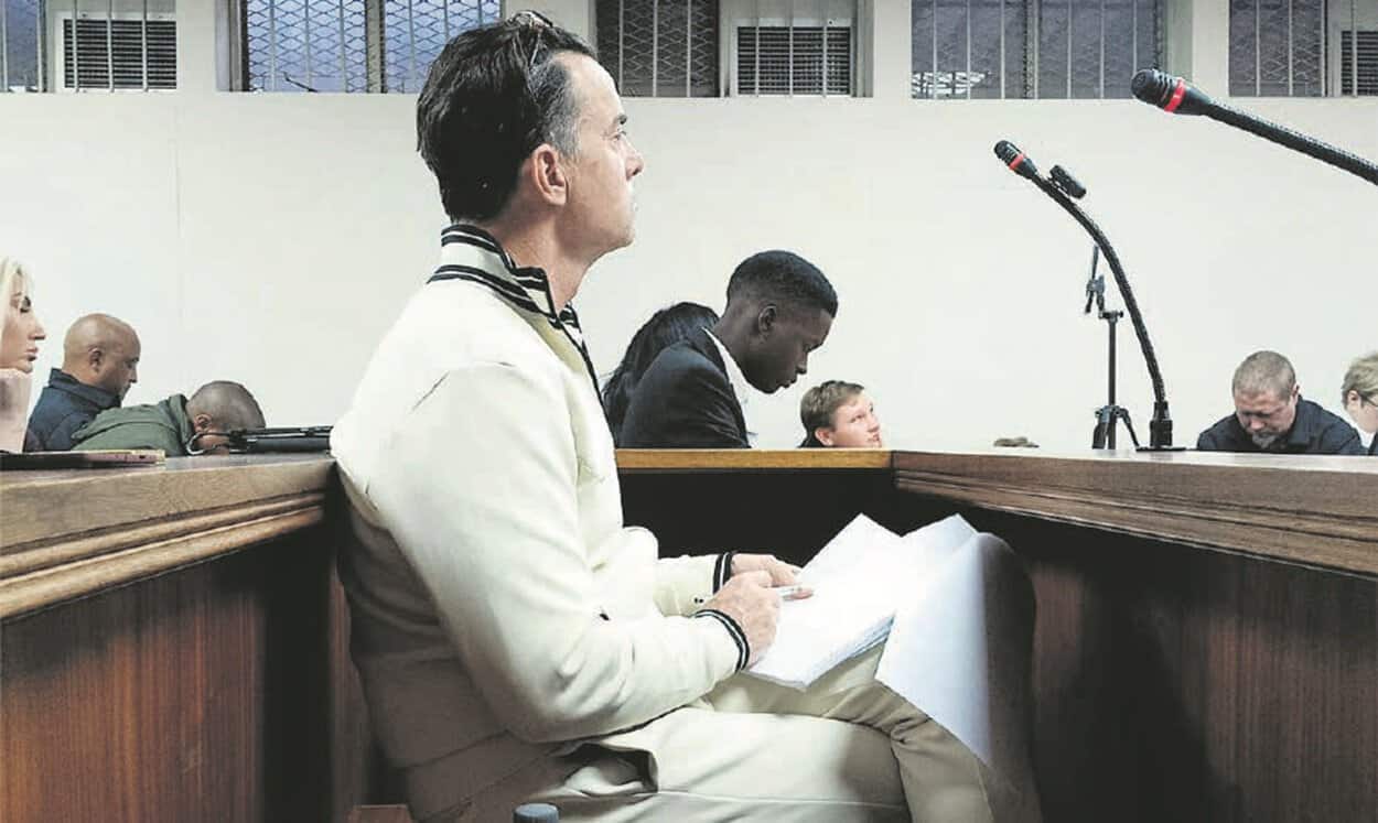 Peet Viljoen faces 400 charges in property fraud case