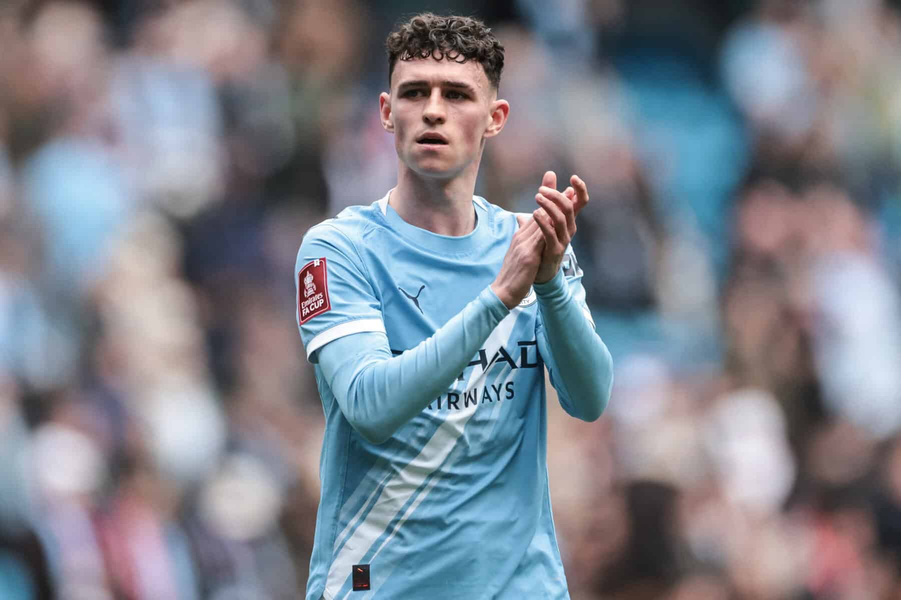 Man City's Foden signs four-year contract extension