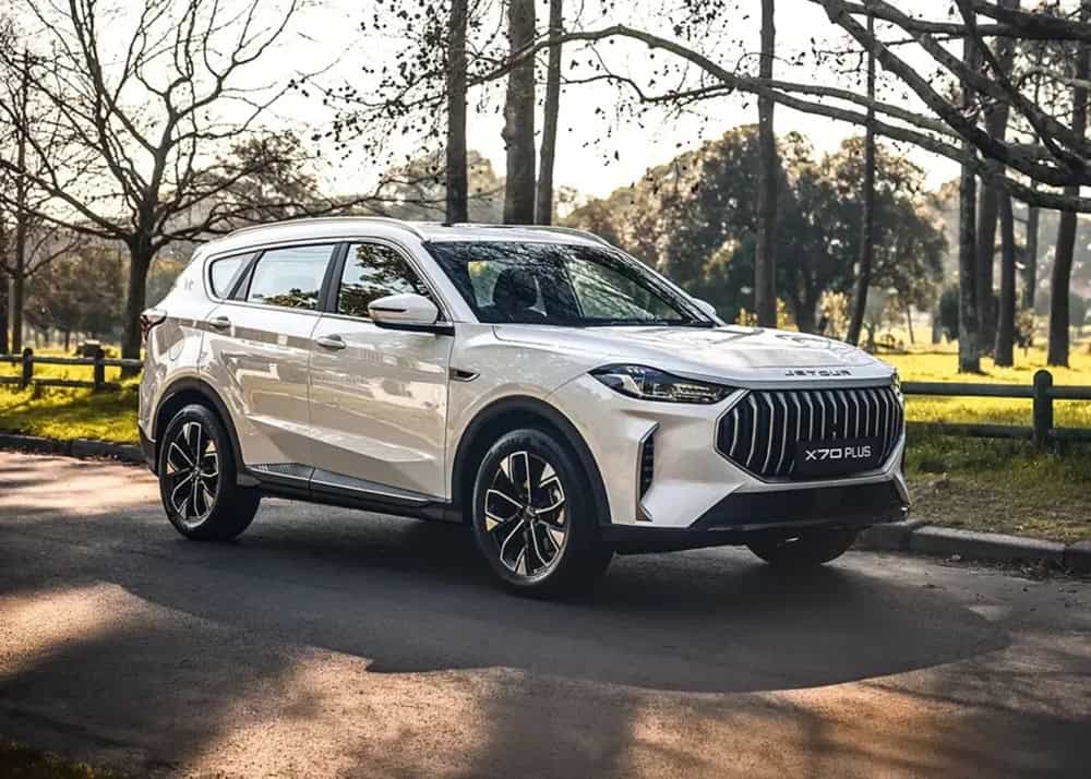 Jetour South Africa prices updated Dashing and X70 Plus