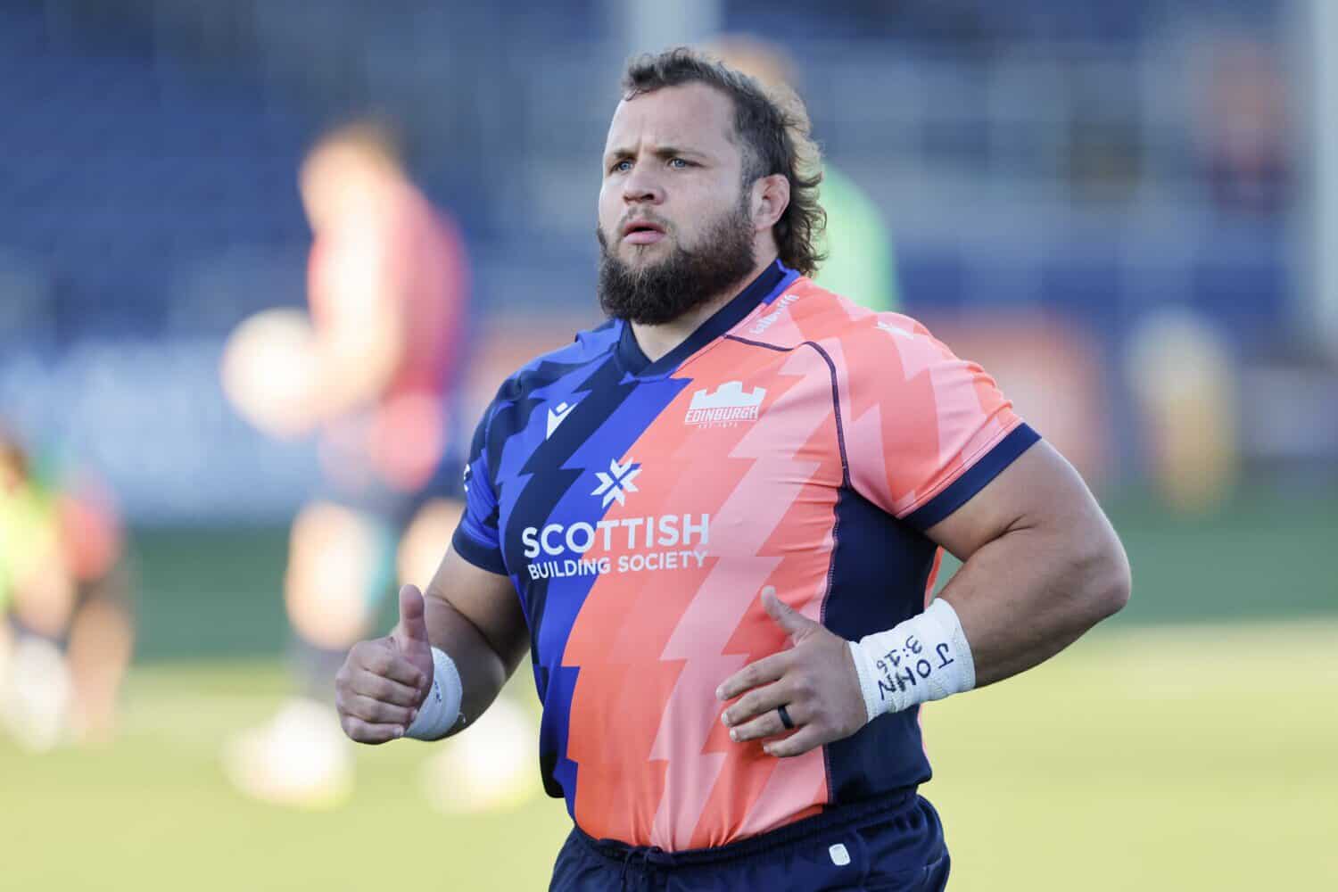 South Africa-born Edinburgh and Scotland prop Pierre Schoeman