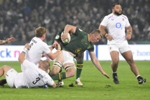 Springboks v England
