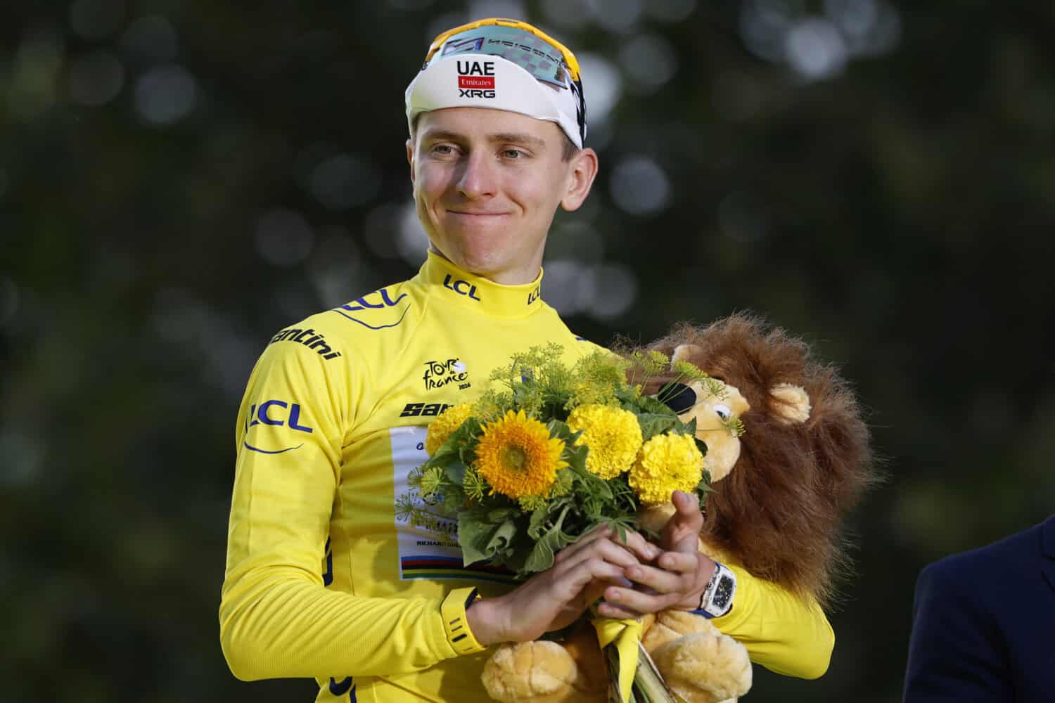 Pogacar 'happy to win a fifth Tour' but wants to now 'enjoy the small things of life'