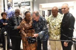 Nelson Mandela Foundation Shirt launch