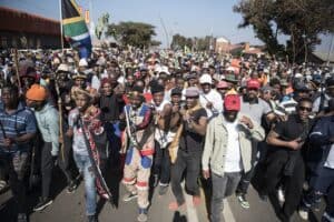Protests are about law enforcement, not race - March and March
