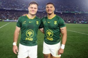 Quan Horn and Edwill van der Merwe
