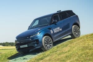 Range Rover Sport Electric first preview