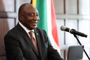 President Cyril Ramaphosa reshuffles DA positions.