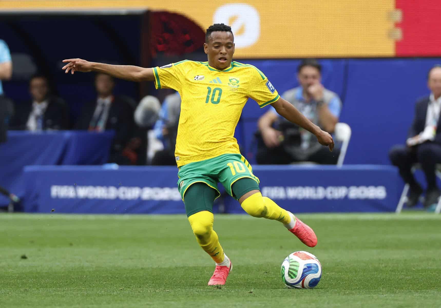 'Talent alone won't make you succeed in Belgium', Mokoena warns Mofokeng