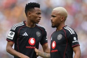 Relebohile Mofokeng - Oswin Appollis - Orlando Pirates
