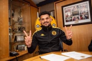 Renaldo Leaner - Kaizer Chiefs