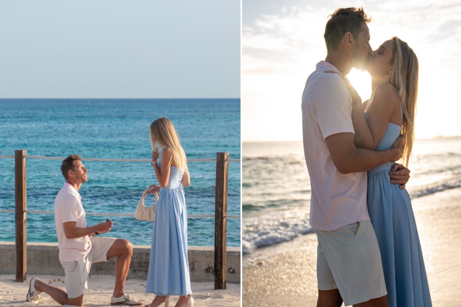 Roland Schoeman announces engagement after romantic proposal in the Cayman Islands