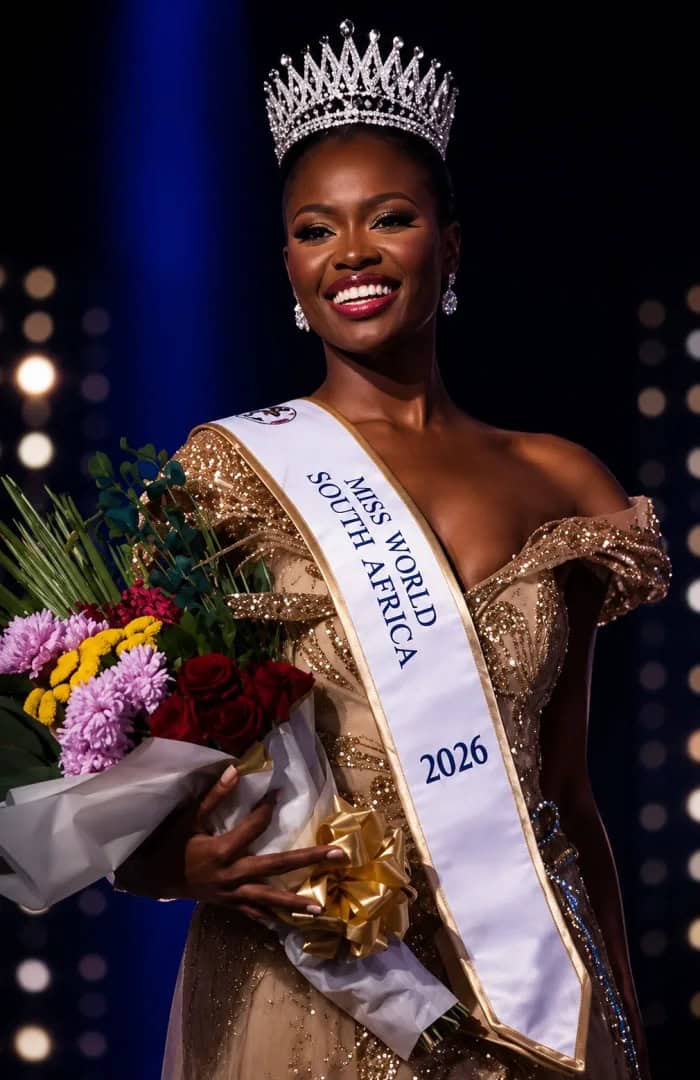 Romanda Hombir: Meet South Africa's Miss World 2026 Representative - Clinical Audiologist, Advocate, and Proud Swati-Zulu-German Heritage Icon from Mpumalanga