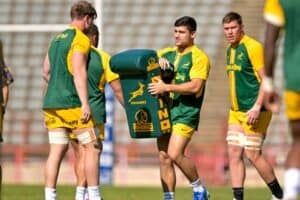 Evan Roos, Paul de Villiers and Cobus Wiese