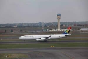SAA fuel King Shaka Airport