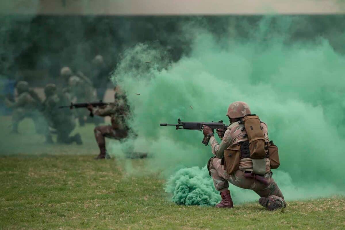 South Africa's arms industry needs to be nurtured