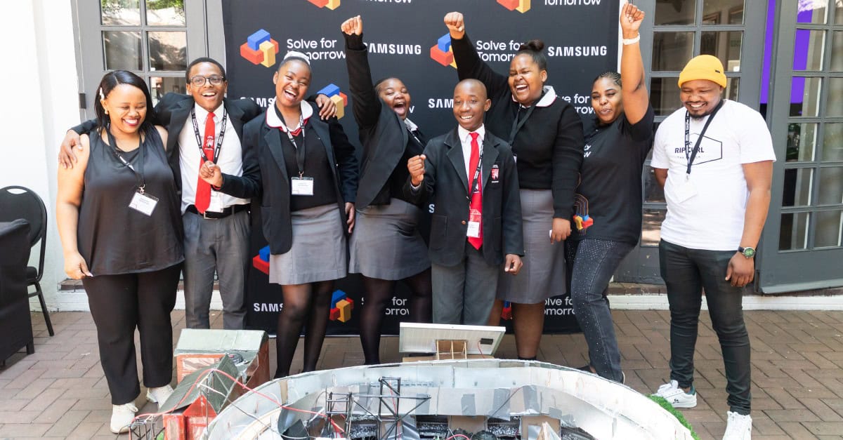 Samsung celebrates Youth Month: Reaffirms commitment to empowering young South Africans