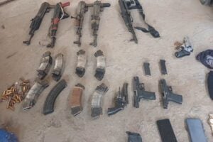 arrests, saps, suspects, unlicensed firearms, stolen vehicles, robberies