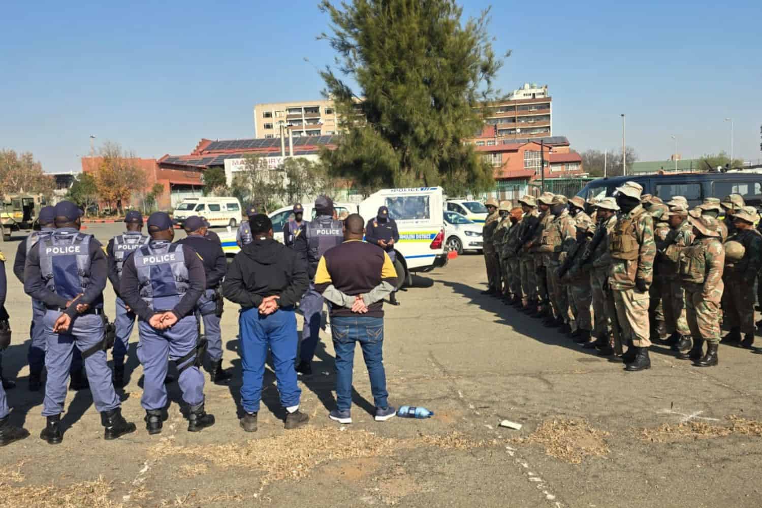 SANDF members die in Gauteng mine shaft tragedy during Operation Prosper