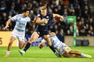South African-born Kyle Steyn Scotland