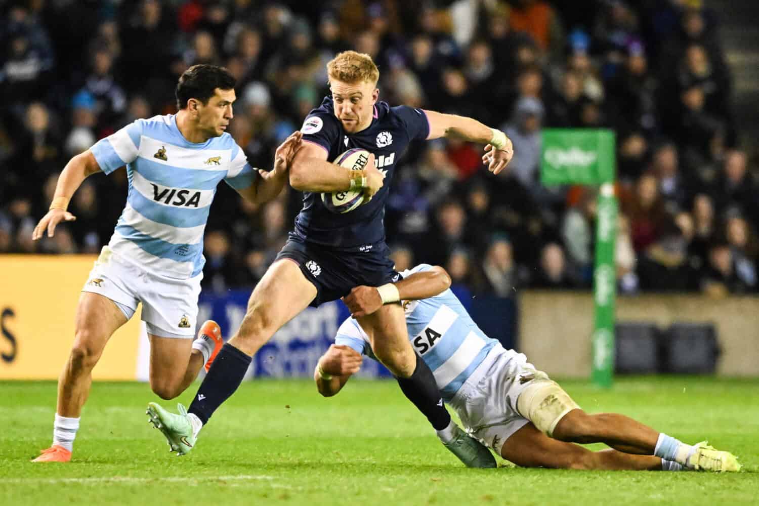 'Best pack in world rugby': Scotland brace for Bok physicality, Kyle Steyn's special game