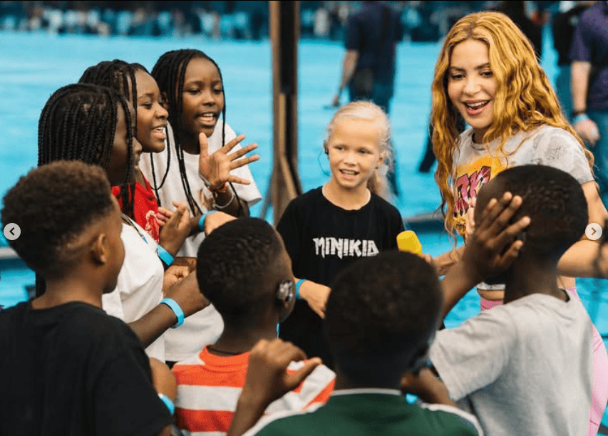 Shakira World Cup halftime show