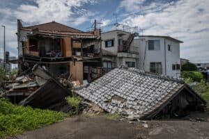 Search for survivors after powerful Japan quake kills 13