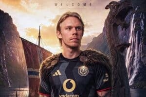 Sebastian Pedersen - Orlando Pirates