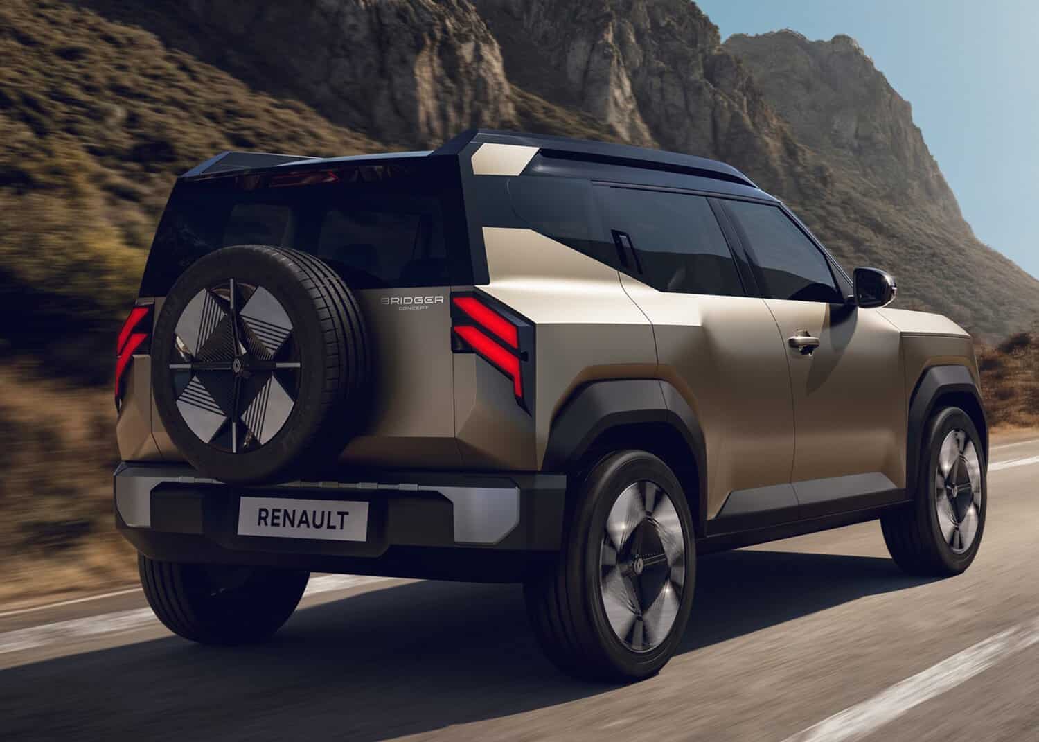Renault Bridger approved for South Africa