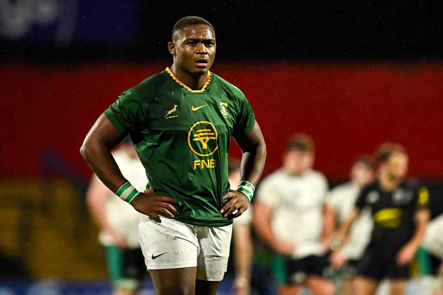 Foote makes minor changes to Junior Boks side for World Champs final against France