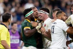 Springbok captain Siya Kolisi rivalry with Tom Curry of England