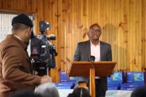 Malatsi quashes Resolve allegations, hands smart devices to social workers