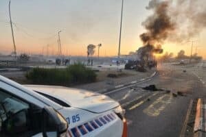 Power outage protests shut down Soweto, these roads are affected