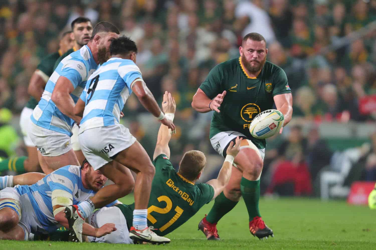 Scotland have 'stepped up' their scrum – Springbok prop
