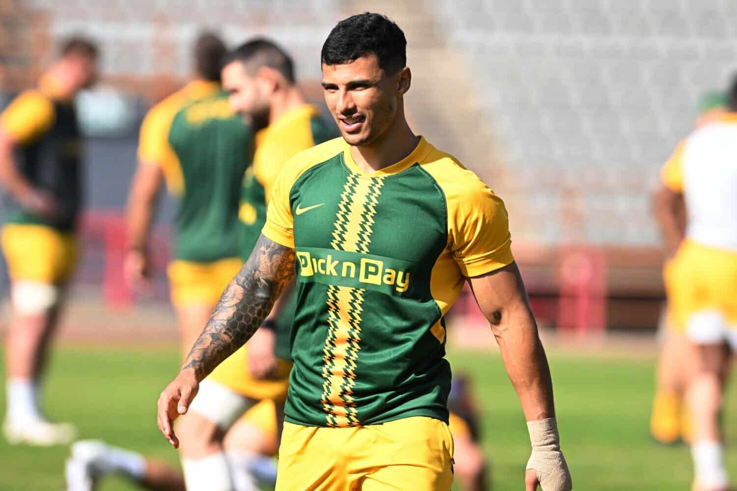 Papier relishes Bok opportunity with Pollard at Loftus