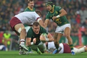 Springbok utility forward Cobus Wiese to earn third Test cap against Scotland