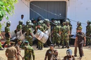 Sri Lanka prison riot kills 23, wounds more than 100