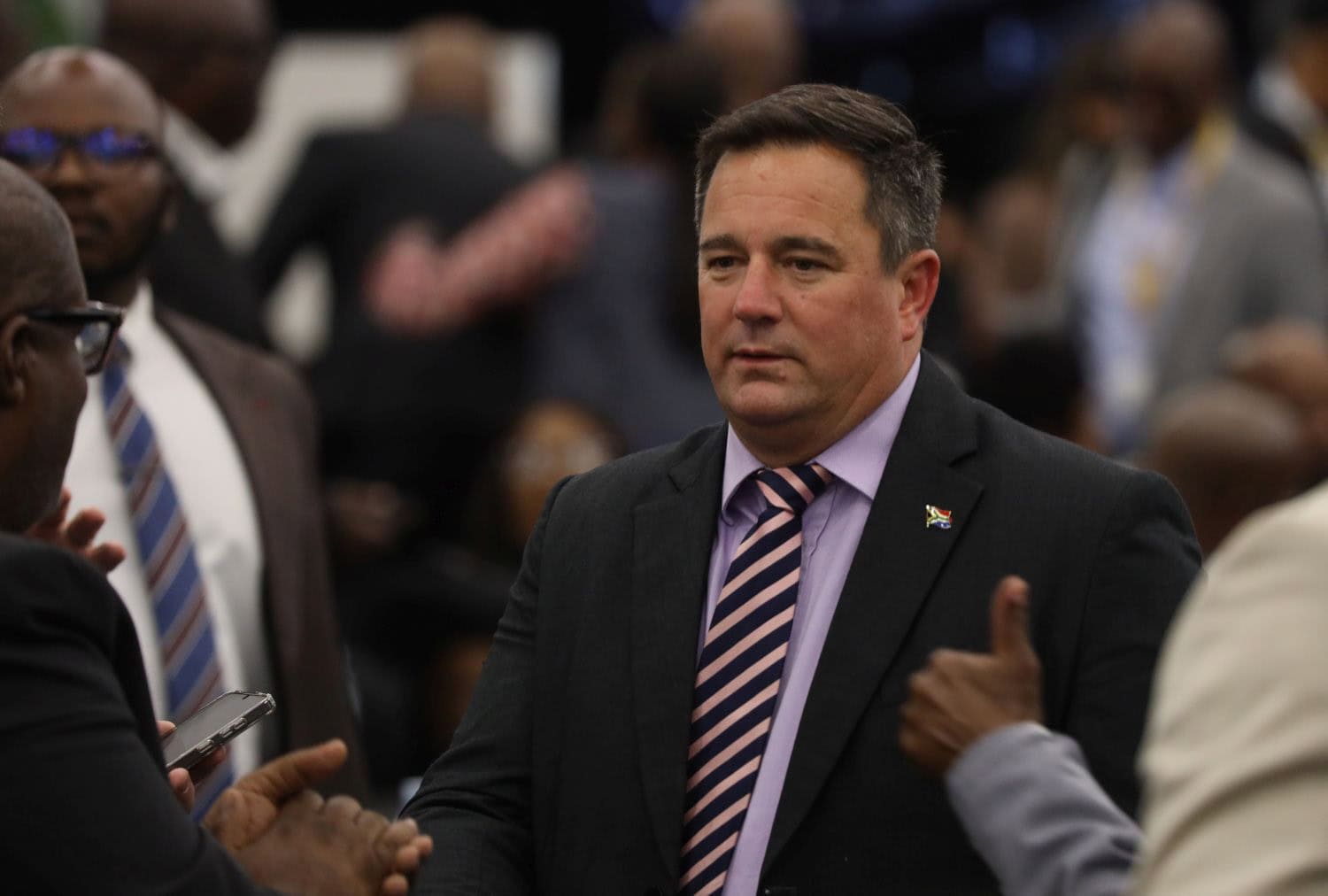 Can the DA stop Steenhuisen's political war?