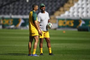 Jaco Williams and Mzwandile Stick