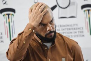 Suleiman Carrim heart attack