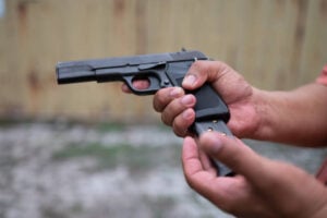 gunshot, north west, saps, farm, suspects on loose