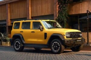 GWM prices new generation Tank 300 in China