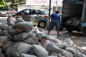 Taiwan warns of 'destructive' winds as typhoon nears