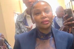 WATCH: Ex‑girlfriend Tebogo Thobejane welcomes justice as Vusimuzi 'Cat' Matlala trial opens