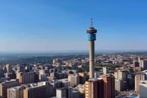 Johannesburg municipality's phones down.