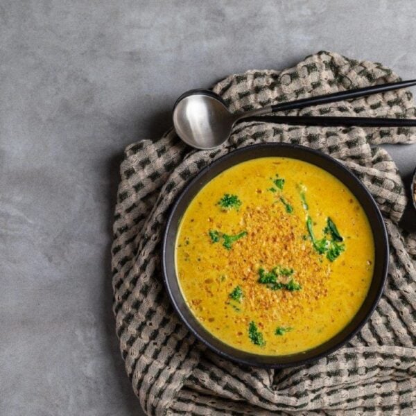 Creamy Curried broccoli Soup