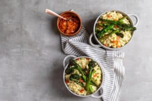 Recipe of the day: Creamy herbed samp